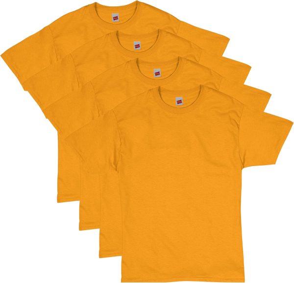 Hanes Mens Shirt Pack of 4