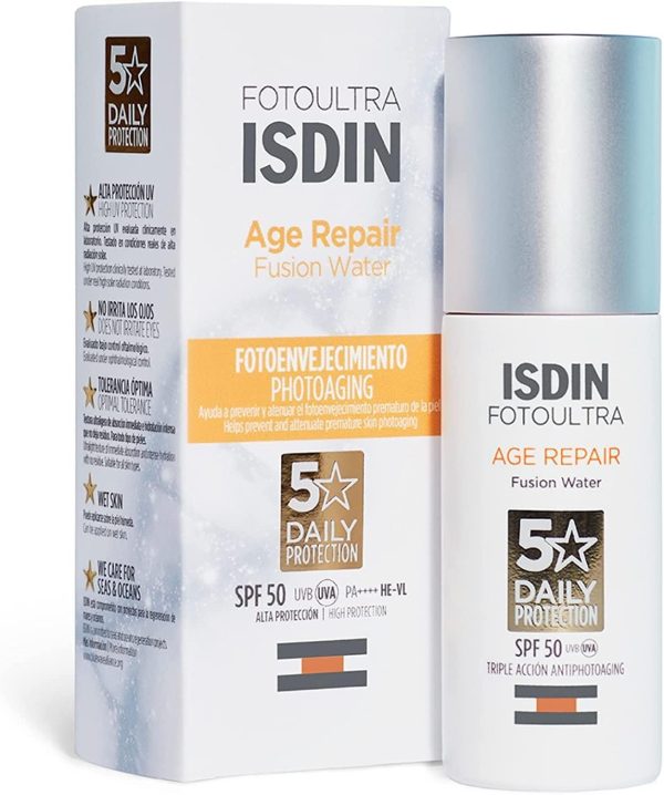 ISDIN FOTO ULTRA UV CARE AGE REPAIR FLUID SPF 50