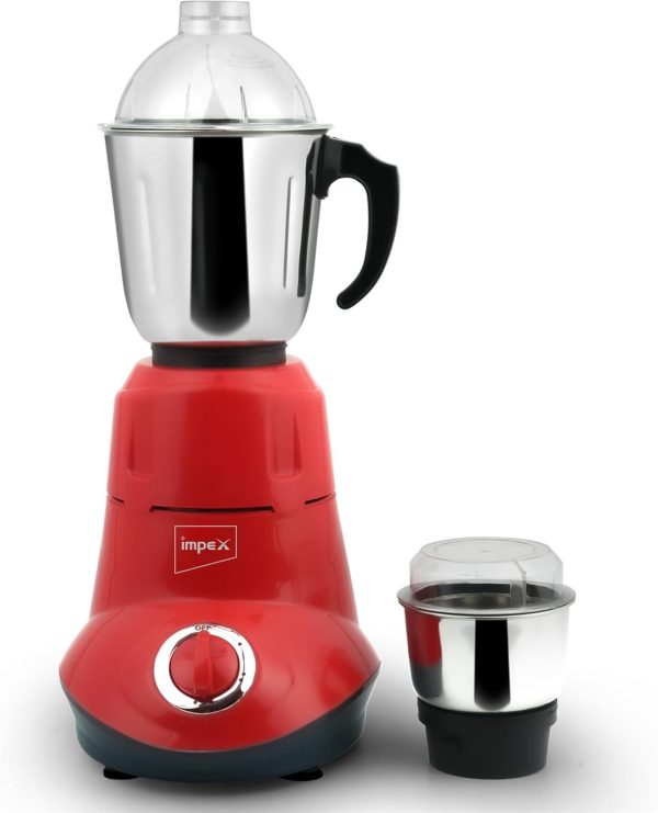 Impex Blender 2 In 1 Mixer Grinder 550W Powerful Motor