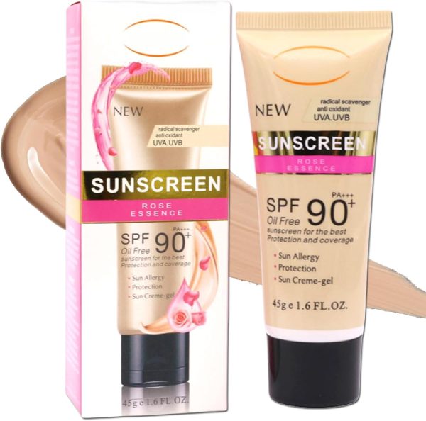 KASTWAVE Oil Free Sport Sunscreen SPF 90 Sun Screen Protector