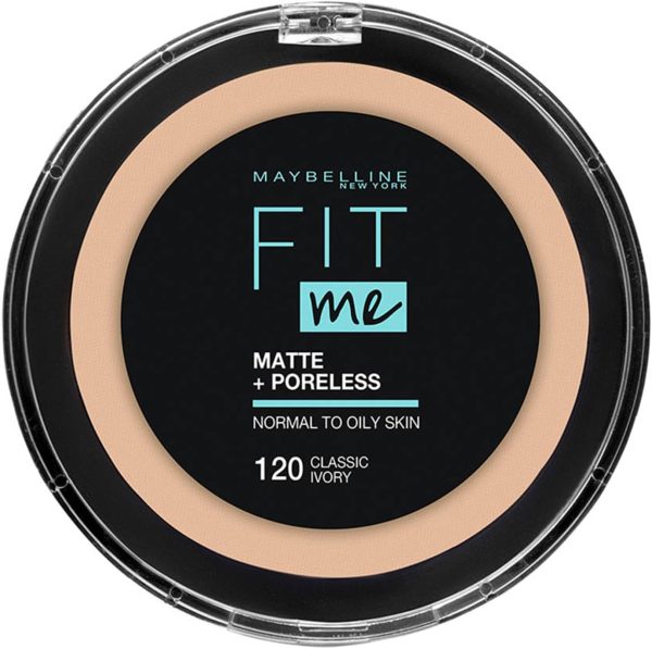 MAYBELLINE New York Fit Me Matte and Poreless Powder 120