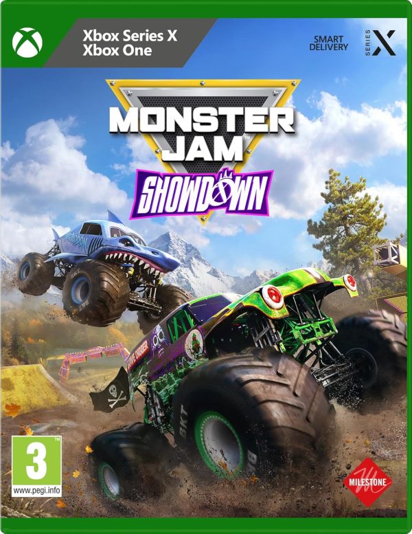 Monster Jam Showdown Xbox Series X