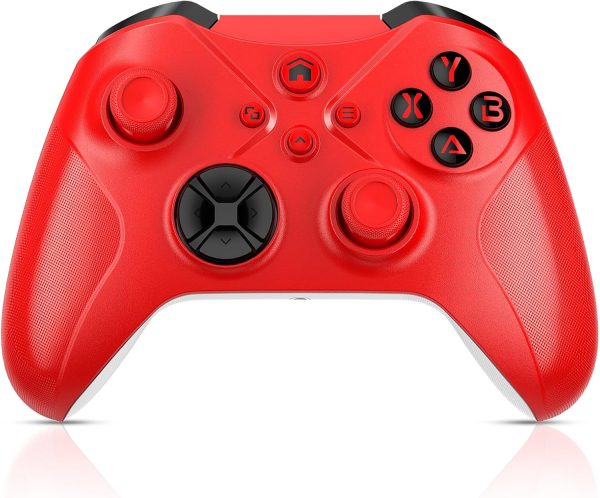 [Need to Upgrade] Xbox Controller Wireless, Xbox One Controller for Xbox Series X/S, Xbox One X/S, Xbox One & PC Windows Gamepad with Dual Vibration Motors, TURBO and Macro Function