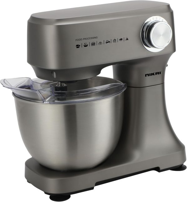 Nikai 400 Watts 10 Speed Stand Mixer with Pulse Dough