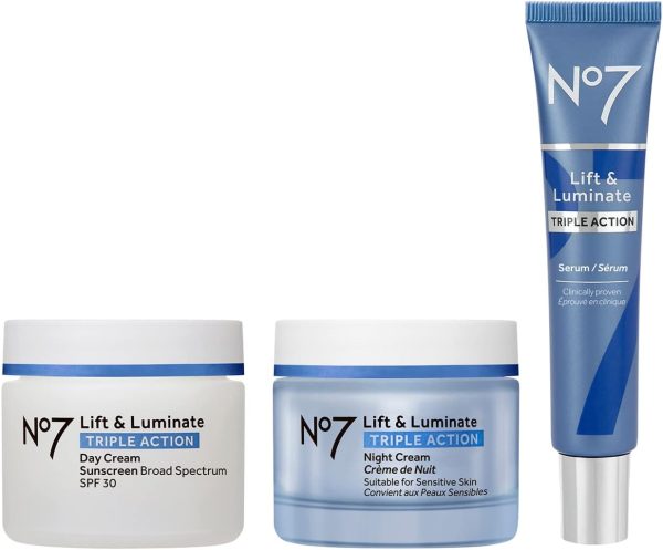 No7 Lift Luminate Triple Action Skincare System