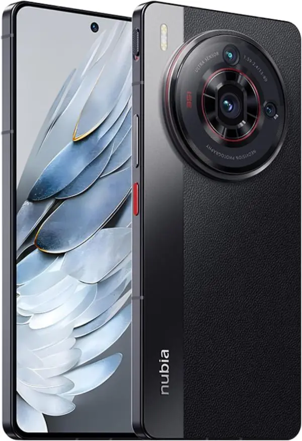 Nubia NUBIA Z50S PRO, 256 GB, 12 GB, 5G, DUAL SIM, GLOBAL, BALCK