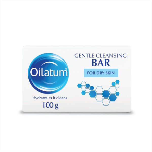 Oilatum Gentle Cleansing Bar 100g Dry Skin Cleansing Bar Soap