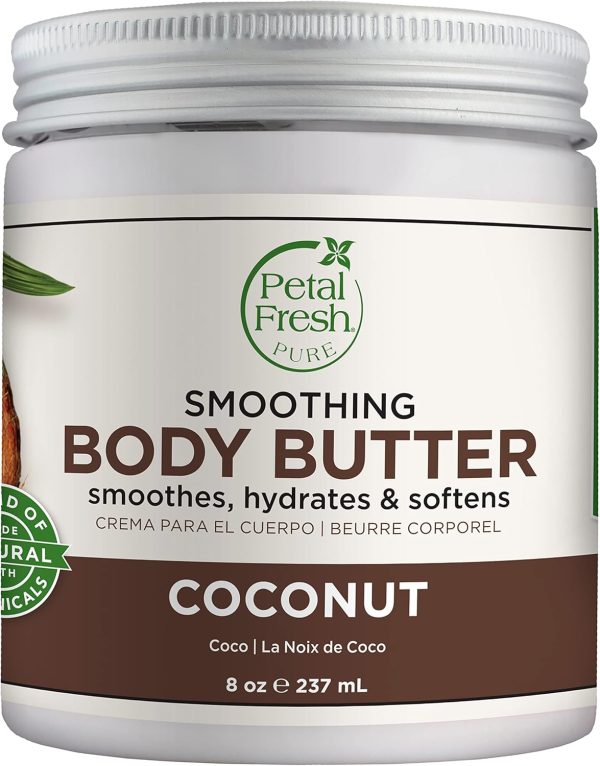 Petal Fresh Body Butter Coconut 8 Ounce