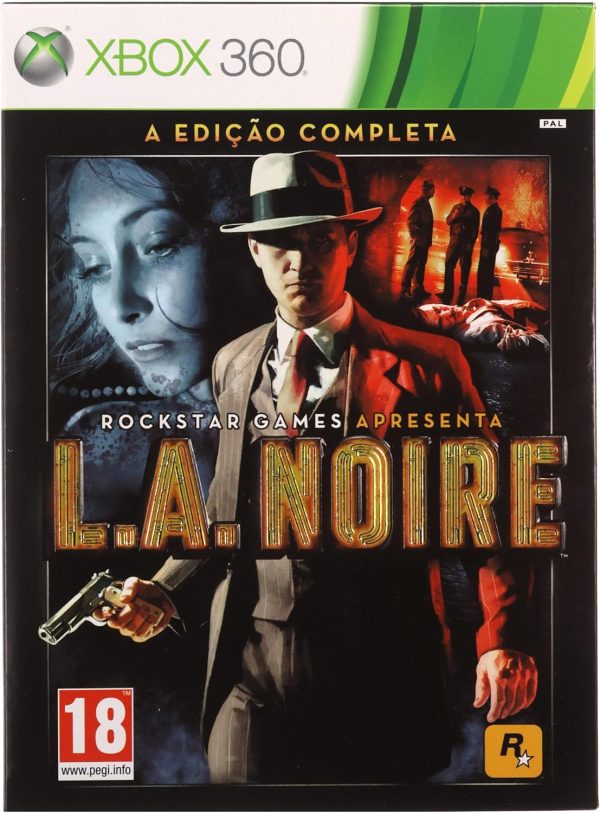 ROCKSTAR GAMES LA Noire Complete Edition POR