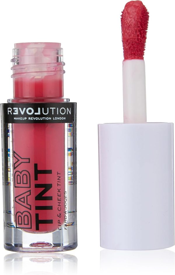 Revolution Relove Baby Tint Fuchsia Lip & Cheek Tint