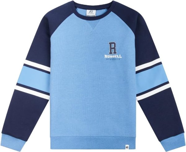 Russell Athletic Boys RSL0425C45 Collegiate Sweatshirt 9-10Y Multi