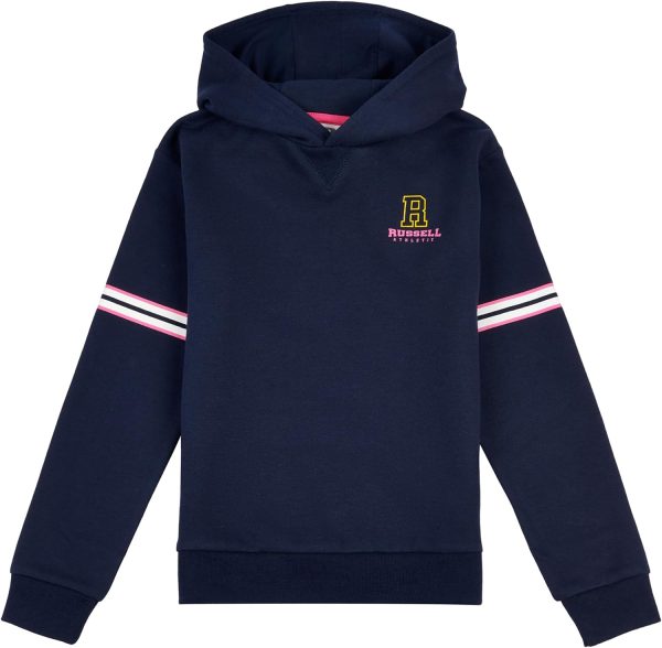 Russell Athletic Girls RSL5021203 Hoodie 3 4Y Sand