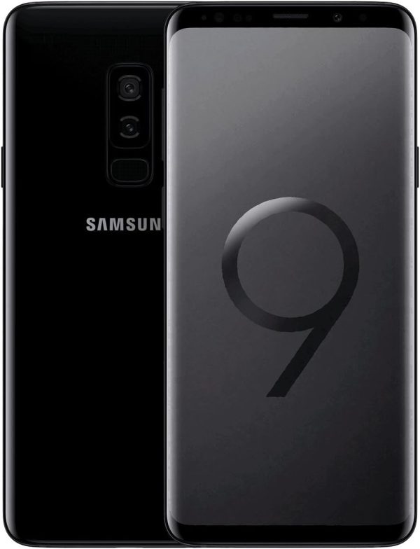 Samsung Galaxy S9 Dual Sim 64GB 6GB Ram 4G LTE Midnight Black Middle East Version 8801643106942