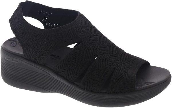 Skechers Pier lite Memory Maker womens Wedge Sandal