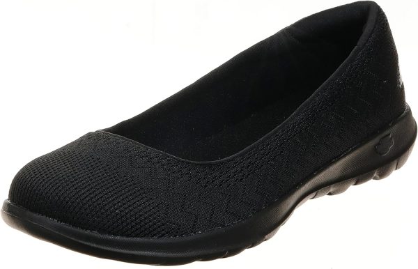 Skechers Womens Go Walk Lite Ballet Flat