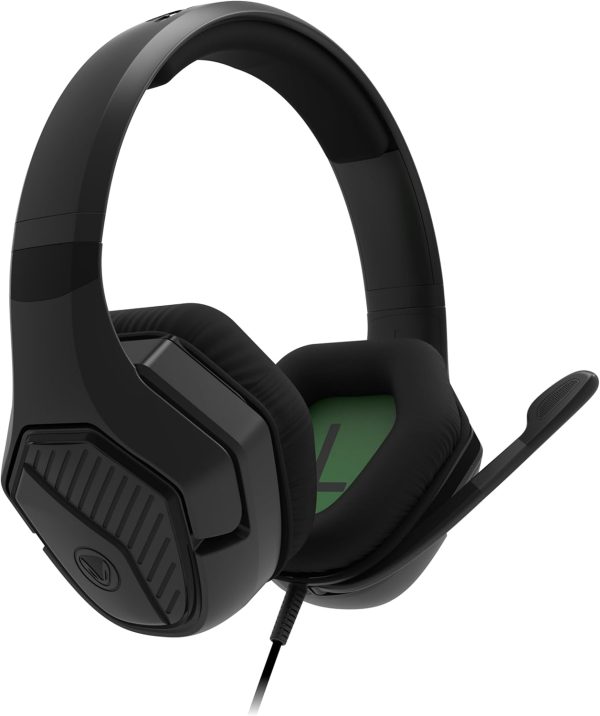 Snakebyte Headset Base X Black Officially Licensed Wired