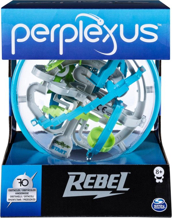 Spin Master Perplexus Rebel 3D Maze Game Sensory Fidget Toy