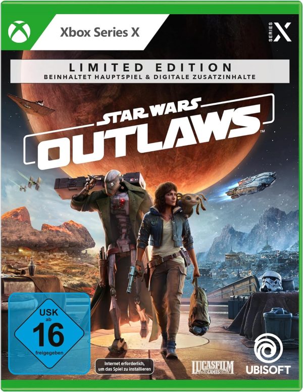 Star Wars Outlaws Limited Edition exklusiv bei Amazon