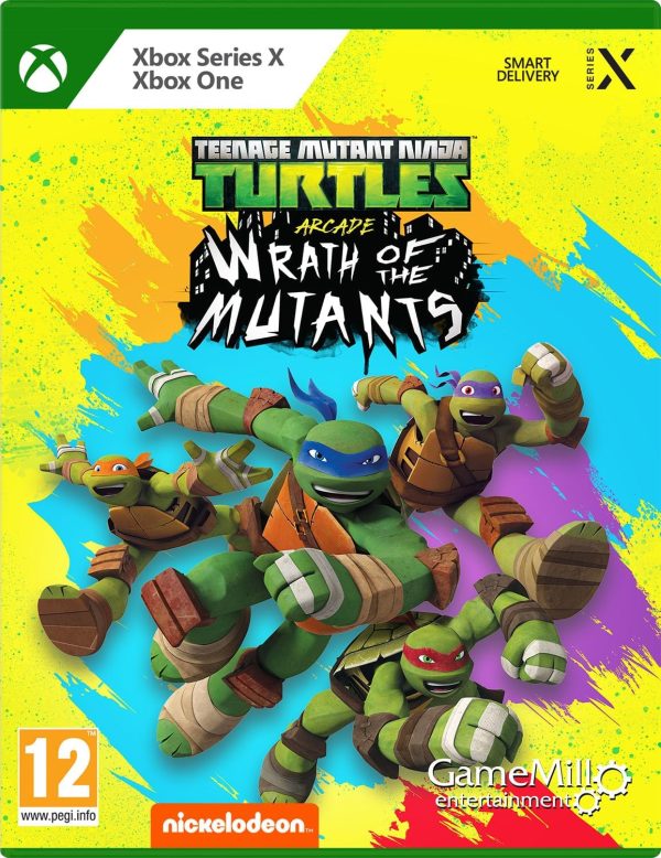 TMNT Arcade Wrath of the Mutants Xbox Series X