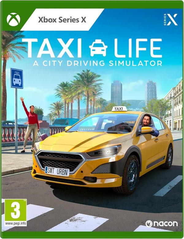 Taxi Life: A City Driving Simulator (XSX)