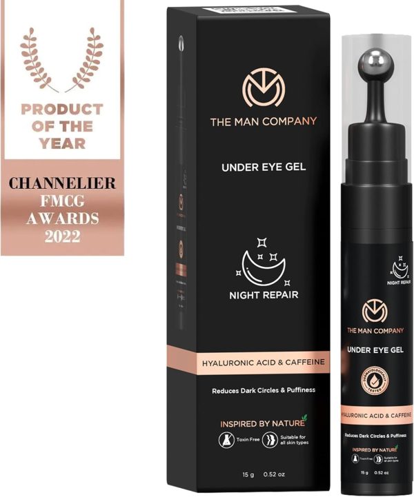 The Man Company Under Eye Cream Gel For Men And