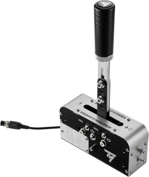 Thrustmaster TSS Handbrake Progressive Handbrake and Sequential Shifter For PCPS5PS4Xbox