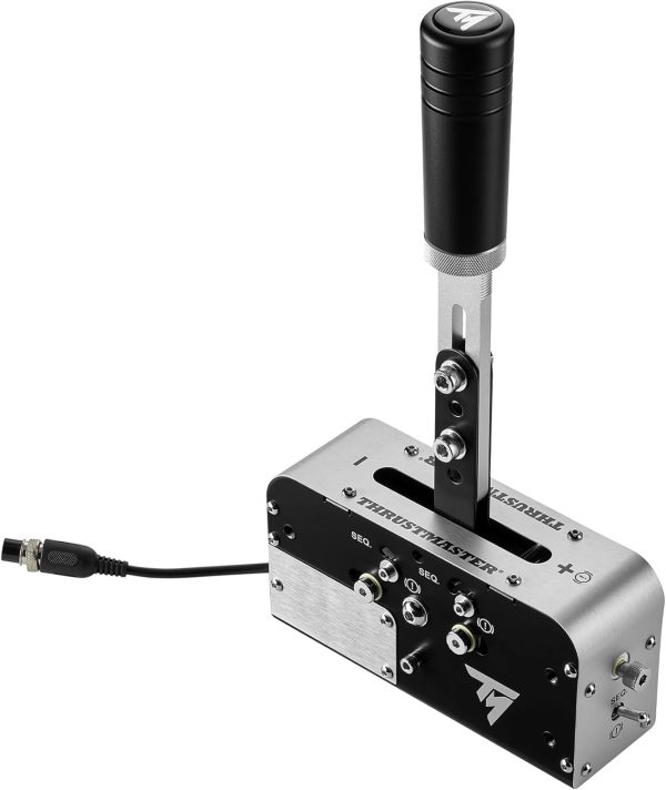 Thrustmaster TSS Handbrake Progressive Handbrake and Sequential Shifter For