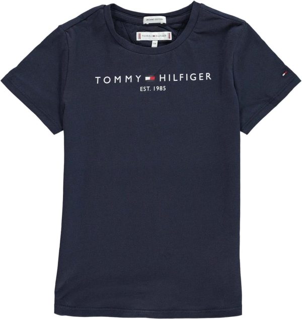 Tommy Hilfiger Girls ESSENTIAL SS T Shirts