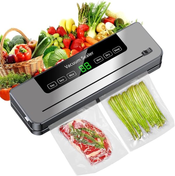 Vacuum Sealer Machines Automatic Heat Sealing Machine for Food Packing