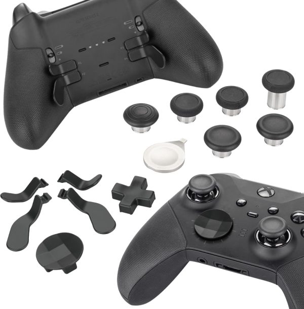 Venom Xbox Elite Series 2 Controller Accessory Kit Black