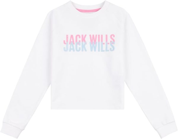 جاك ويلز سويت شيرت قصير للبنات JWS5287002 جاك ويلز Raglan