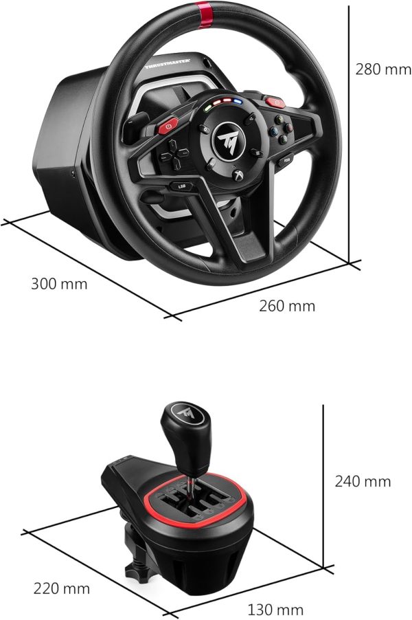 ⁦THRUSTMASTER T128 Shifter Pack (Compatible with XBOX Series X/S, One & PC)⁩ - الصورة ⁦6⁩