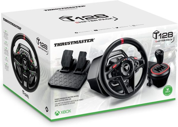 ⁦THRUSTMASTER T128 Shifter Pack (Compatible with XBOX Series X/S, One & PC)⁩ - الصورة ⁦7⁩