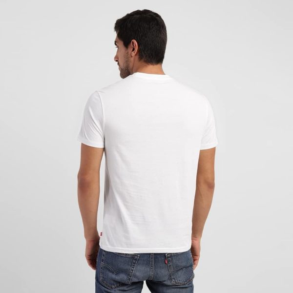 ⁦Levi's Mens OVAL BRANDED GRP TEE T-Shirt⁩ - الصورة ⁦2⁩