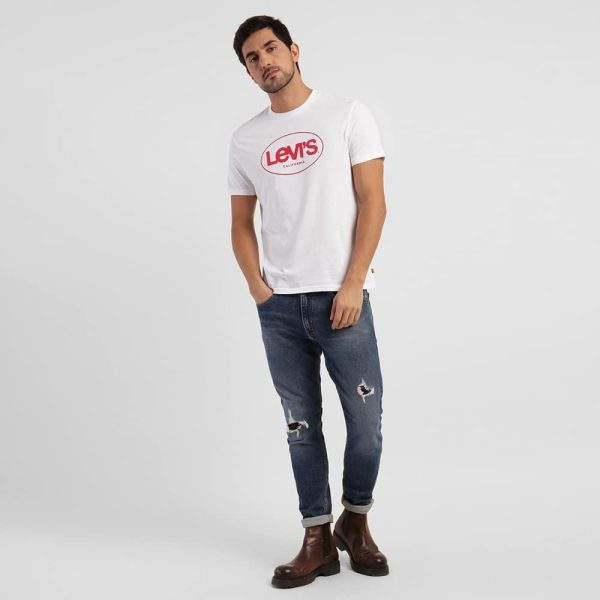 ⁦Levi's Mens OVAL BRANDED GRP TEE T-Shirt⁩ - الصورة ⁦5⁩