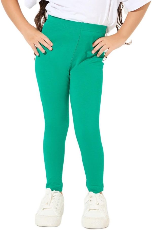 Styli Girls Solid High Rise Leggings