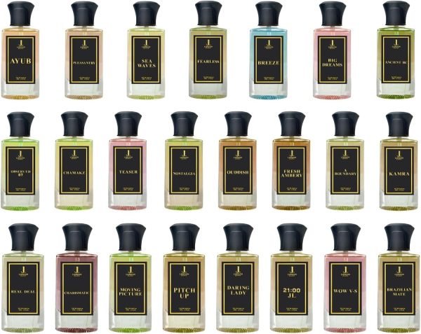 ⁦عطر اسنشيال او دي بارفان للرجال والنساء من جان لندن مستوحى فاليا بيرفيومز مارلي ايه باوندري 50 مل⁩ - الصورة ⁦6⁩