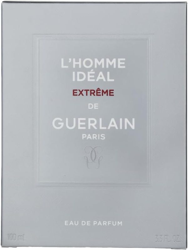 ⁦عطر لوم ايديال اكستريم او دي بارفان من جورلاين 100 مل حزمة قطعة واحدة للرجال⁩ - الصورة ⁦3⁩