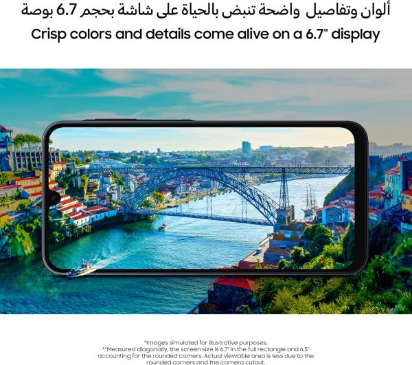 ⁦سامسونج موبايل جالكسي A16 LTE ثنائي شرائح الاتصال، ذاكرة رام 6 جيجابايت، ذاكرة تخزين 128 جيجابايت، هاتف ذكي بنظام اندرويد، رمادي⁩ - الصورة ⁦4⁩