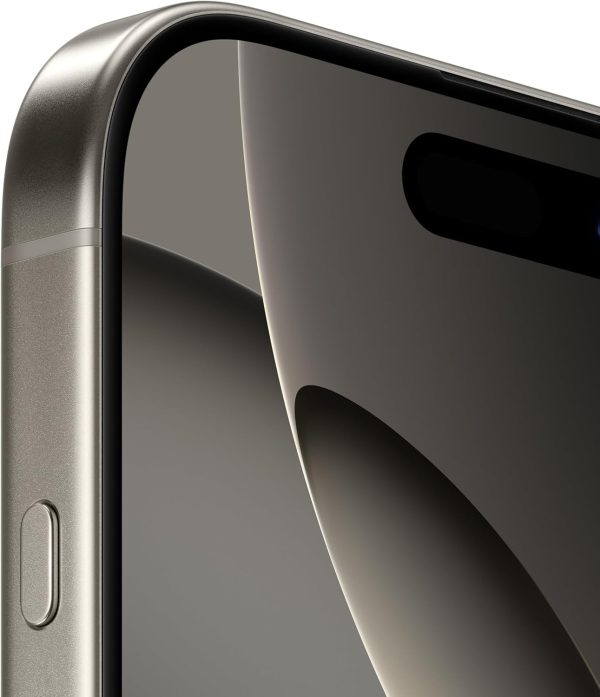 ⁦Apple iPhone 16 Pro Max‏ (256‎ GB) - تيتانيوم طبيعي⁩ - الصورة ⁦3⁩