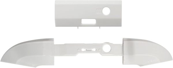 ⁦iParto 2 Pack White Replacement RB LB Button Bumpers for Xbox Series X & S Controller Shoulder Trigger Buttons Top Middle Bracket with Tools⁩ - الصورة ⁦4⁩