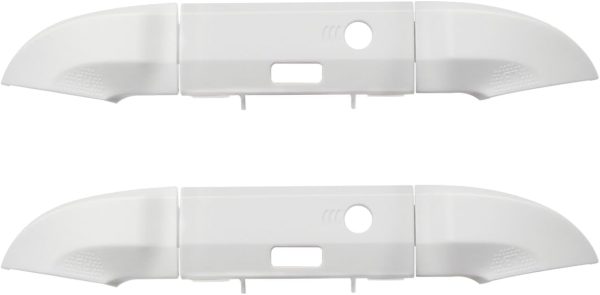 ⁦iParto 2 Pack White Replacement RB LB Button Bumpers for Xbox Series X & S Controller Shoulder Trigger Buttons Top Middle Bracket with Tools⁩ - الصورة ⁦5⁩