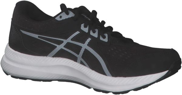 ⁦Asics GEL-CONTEND 8 Running Shoes for Women, 37 EU Size, 500 Blackberry/Pure Silver⁩ - الصورة ⁦9⁩