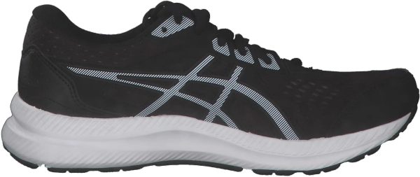 ⁦Asics GEL-CONTEND 8 Running Shoes for Women, 37 EU Size, 500 Blackberry/Pure Silver⁩ - الصورة ⁦8⁩