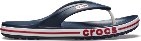 Crocs Men's and Women's Bayaband Flip Flop | Casual Beach Sandal | Shower Shoe unisex-adult Flip-Flop