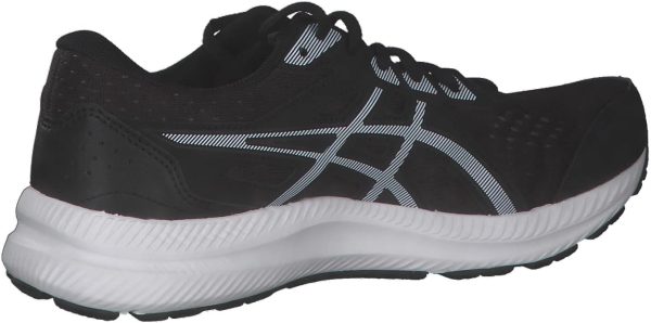 ⁦Asics GEL-CONTEND 8 Running Shoes for Women, 37 EU Size, 500 Blackberry/Pure Silver⁩ - الصورة ⁦7⁩