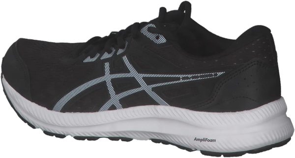 ⁦Asics GEL-CONTEND 8 Running Shoes for Women, 37 EU Size, 500 Blackberry/Pure Silver⁩ - الصورة ⁦3⁩