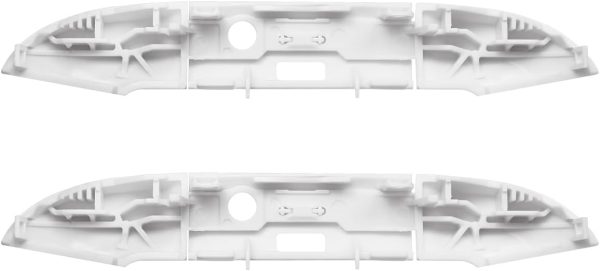 ⁦iParto 2 Pack White Replacement RB LB Button Bumpers for Xbox Series X & S Controller Shoulder Trigger Buttons Top Middle Bracket with Tools⁩ - الصورة ⁦2⁩