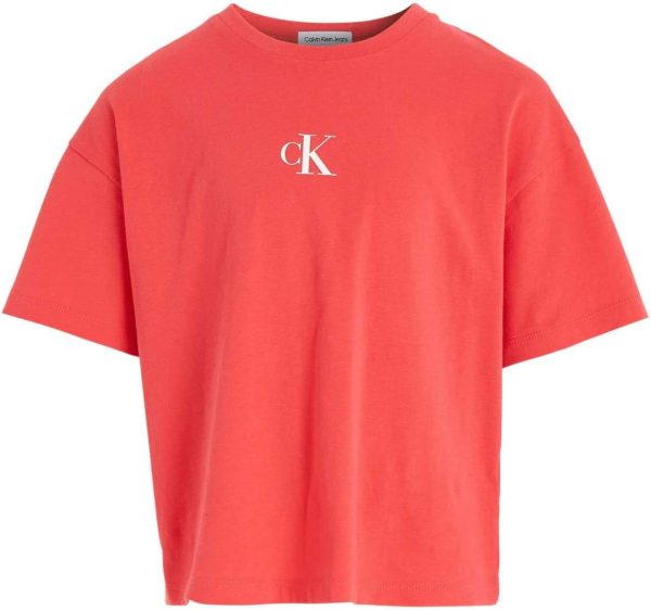 Calvin Klein Jeans Girls S/S T-Shirts T-Shirt