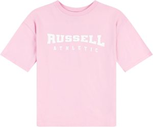 Russell Athletic Girls RSL5003B77 Oversize T-Shirt 10-11Y Multi